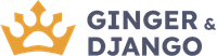 Logo Ginger und Django